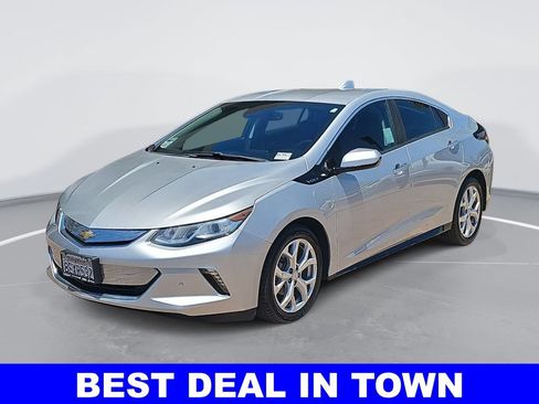 Used 2018 Chevrolet Volt Premier w/ Driver Confidence Package FWD image 7