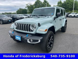 Used 2024 Jeep Wrangler Unlimited Sahara AWD/4WD video 2