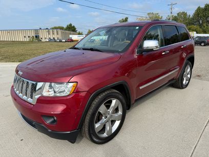Used 2012 Jeep Grand Cherokee Overland