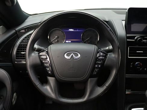 Used 2024 INFINITI QX80 Sensory image 23