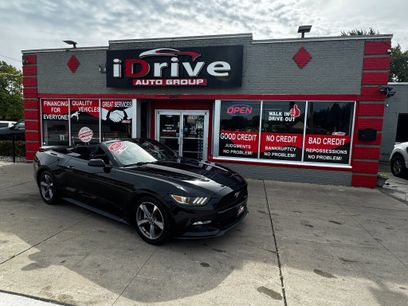 Used 2015 Ford Mustang Convertible w/ Equipment Group 051A