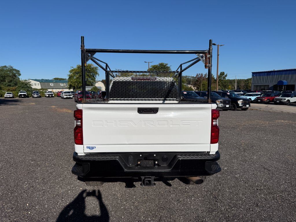 Used 2023 Chevrolet Silverado 2500 Custom w/ Custom Value Package AWD/4WD image 21