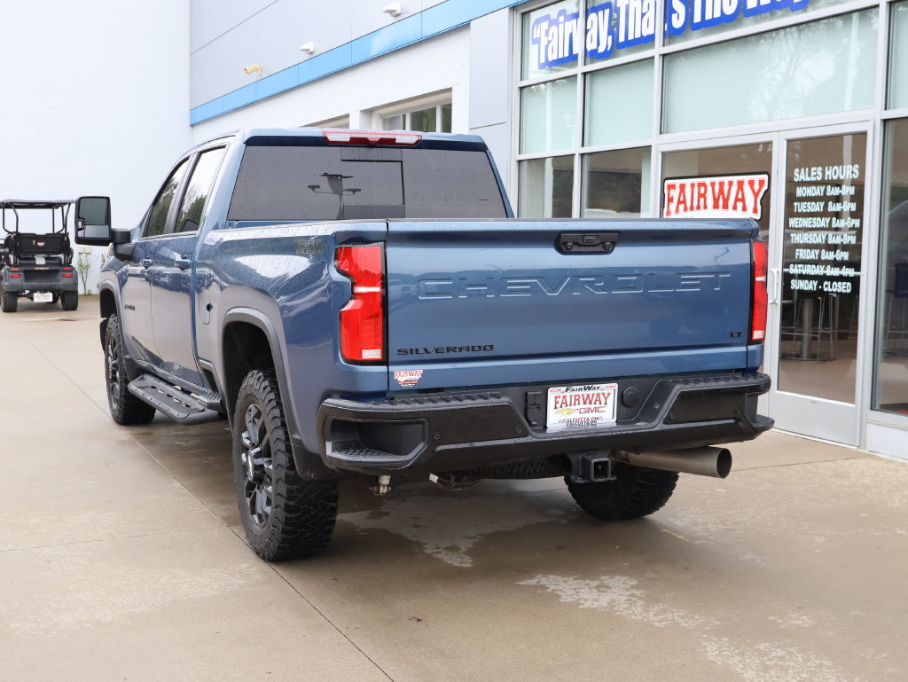 Certified 2025 Chevrolet Silverado 2500 LT w/ Trail Boss Package AWD/4WD image 8