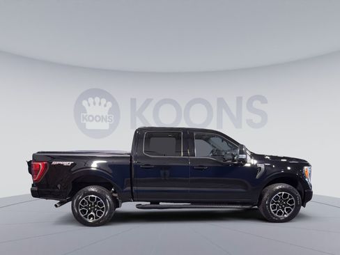 Used 2023 Ford F150 XLT w/ Equipment Group 302A High AWD/4WD image 8