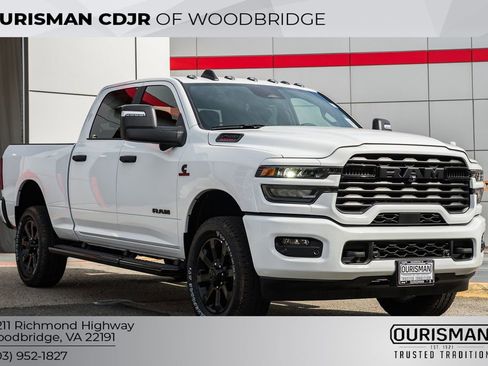 New 2026 RAM 2500 Big Horn AWD/4WD image 1