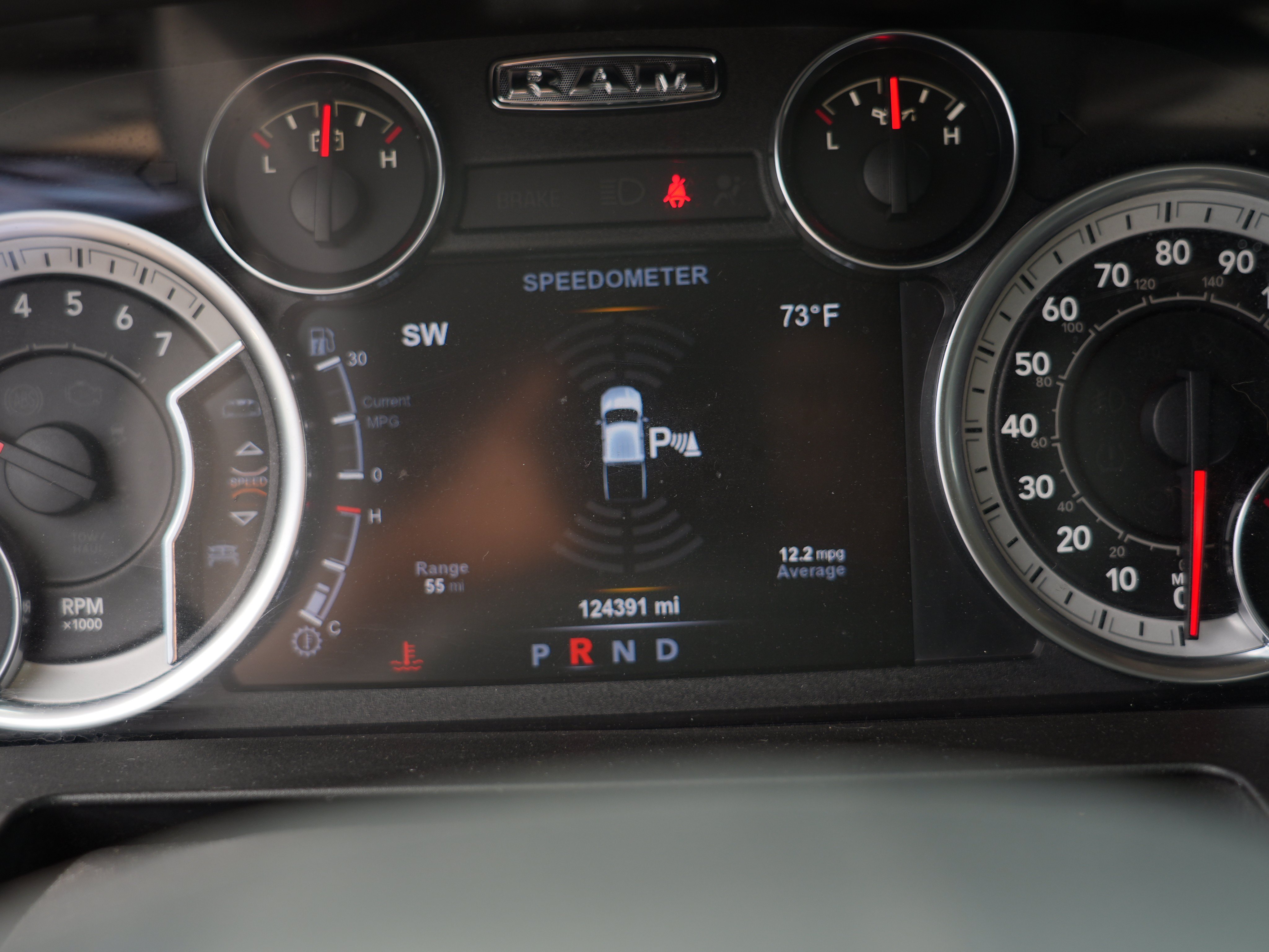 Used 2017 RAM 1500 Big Horn AWD/4WD image 27
