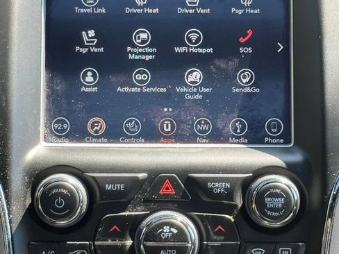 Used 2018 Jeep Grand Cherokee Trailhawk w/ Trailhawk Luxury Group AWD/4WD image 18