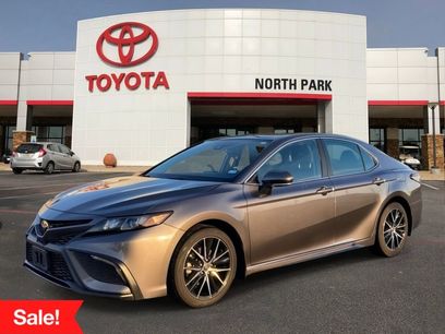 Used 2024 Toyota Camry SE