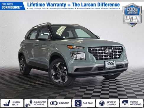 New 2026 Hyundai Venue SEL FWD image 1