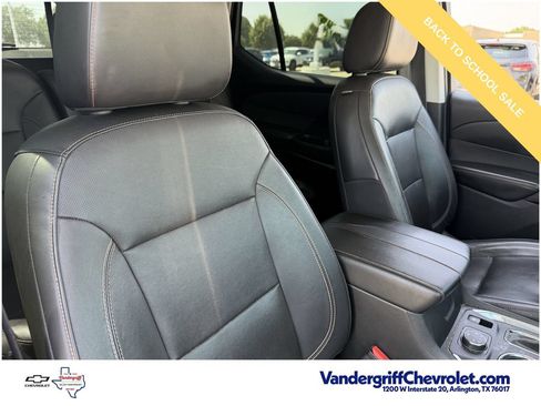 Used 2021 Chevrolet Traverse Premier w/ LPO, Floor Liner Package AWD/4WD image 23
