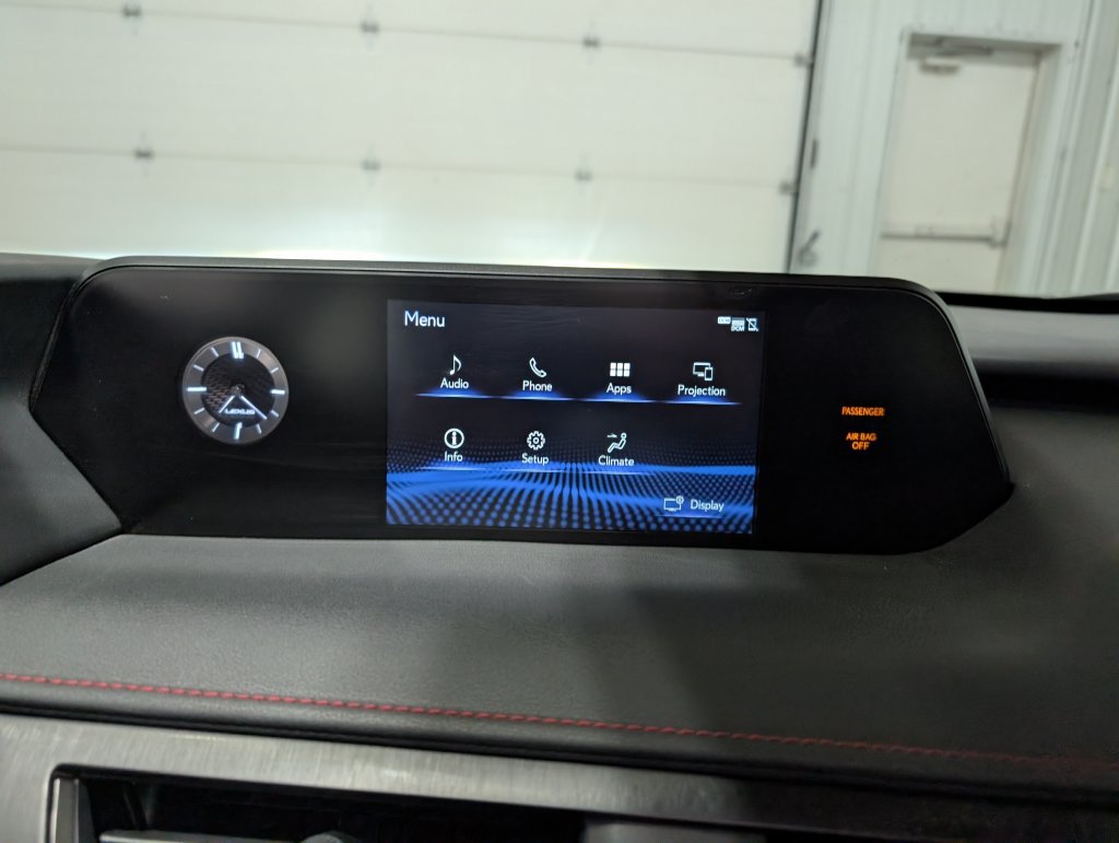Used 2021 Lexus UX 250h F Sport w/ F Sport Premium Package AWD/4WD image 21