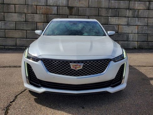 Certified 2023 Cadillac CT5 Luxury AWD/4WD image 8