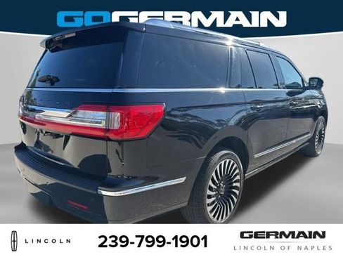 Used 2021 Lincoln Navigator L Black Label w/ Cargo Convenience Package image 7