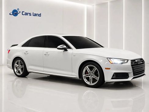 Used 2018 Audi S4 Prestige AWD/4WD image 2