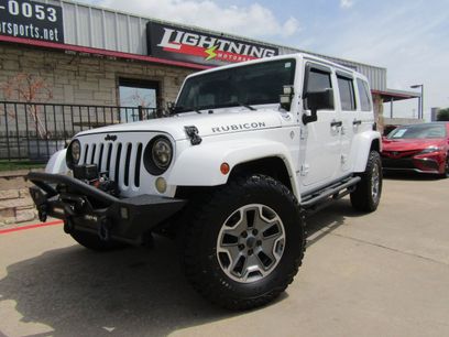 Used 2014 Jeep Wrangler Unlimited Rubicon w/ Connectivity Group
