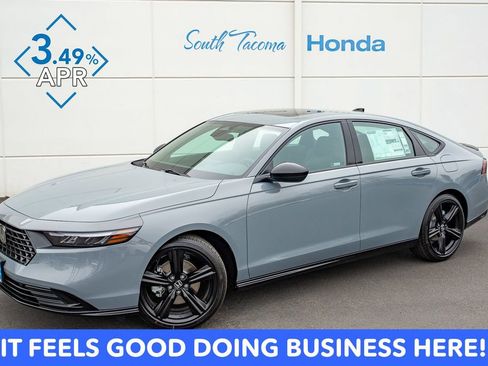 New 2026 Honda Accord Sport image 1