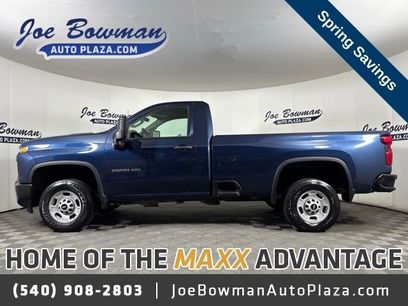 Used 2020 Chevrolet Silverado 2500 W/T