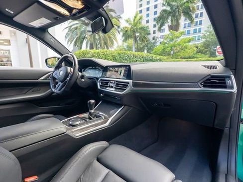 Used 2021 BMW M4 Coupe w/ Executive Package RWD image 79