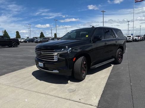 Certified 2021 Chevrolet Tahoe High Country w/ Max Trailering Package AWD/4WD image 7