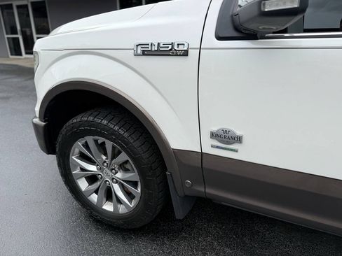 Used 2017 Ford F150 King Ranch w/ Equipment Group 601A Luxury AWD/4WD image 10