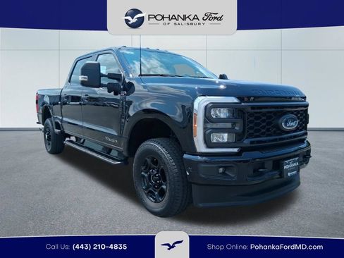 Used 2024 Ford F350 XL w/ STX Appearance Package AWD/4WD image 3