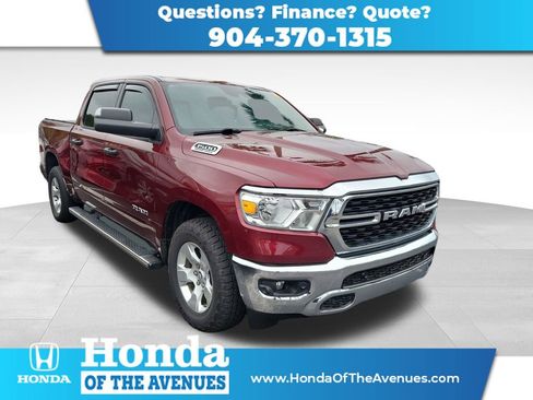 Used 2024 RAM 1500 Big Horn AWD/4WD image 1