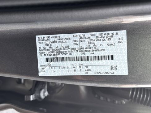 New 2026 Ford F250 XL w/ STX Appearance Package image 33