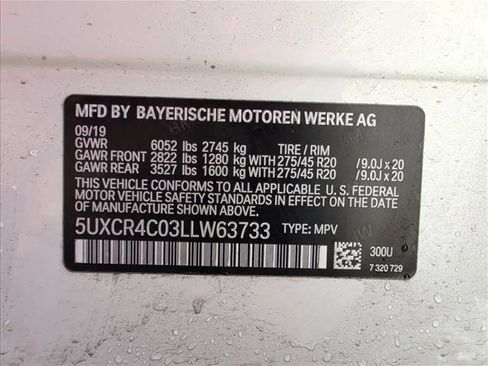 Used 2020 BMW X5 sDrive40i w/ Convenience Package RWD image 25