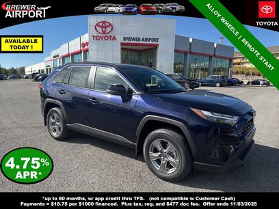 New 2025 Toyota RAV4 XLE