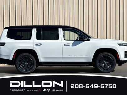 New 2026 Jeep Grand Wagoneer 4WD
