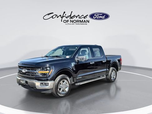 Used 2025 Ford F150 XLT w/ Equipment Group 301A Standard AWD/4WD image 4