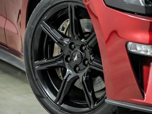 Used 2019 Ford Mustang GT Premium w/ Black Accent Package RWD image 4