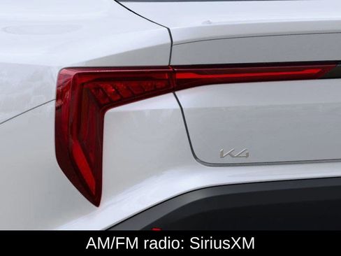 New 2025 Kia K4 LX image 12