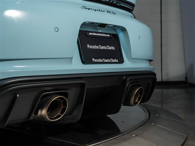 Used 2025 Porsche 718 Boxster Spyder RS RWD image 44