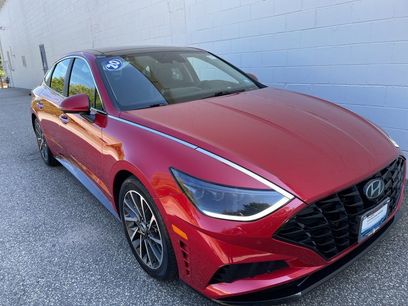 Certified 2020 Hyundai Sonata Limited