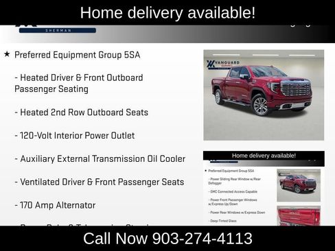 Used 2024 GMC Sierra 1500 Denali w/ Technology Package AWD/4WD image 55