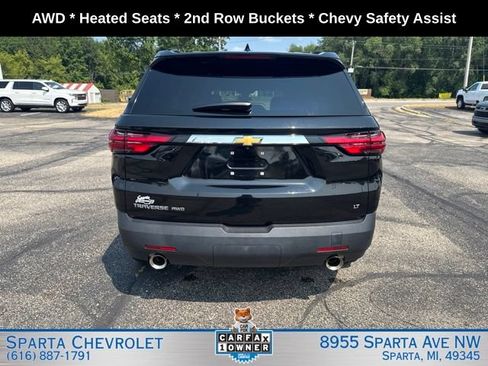 Used 2023 Chevrolet Traverse LT AWD/4WD image 4