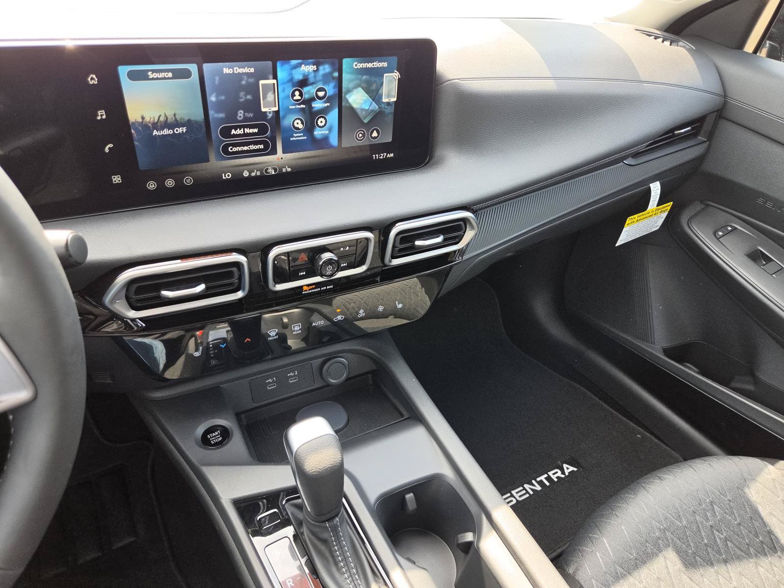 New 2027 Nissan Sentra SV FWD image 18