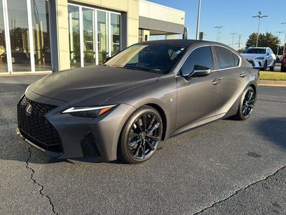 Certified 2022 Lexus IS 350 F Sport