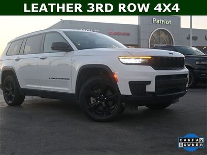 Used 2023 Jeep Grand Cherokee L Laredo
