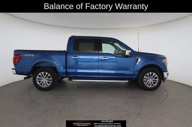 Used 2025 Ford F150 Lariat w/ Equipment Group 501A Mid AWD/4WD image 23