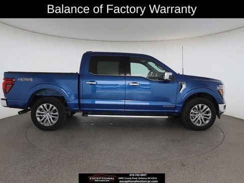 Used 2025 Ford F150 Lariat w/ Equipment Group 501A Mid AWD/4WD image 23
