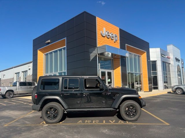 Used 2020 Jeep Wrangler Unlimited Sport AWD/4WD image 1