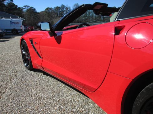 Used 2014 Chevrolet Corvette Stingray Z51 2dr Coupe w/ 3LT Preferred Equipment Group image 63