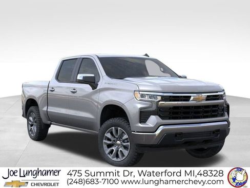 New 2026 Chevrolet Silverado 1500 LT AWD/4WD image 7