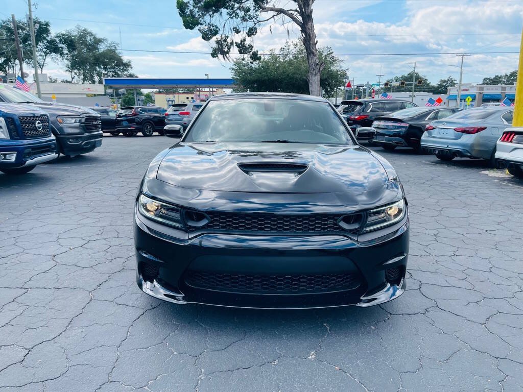 Used 2022 Dodge Charger R/T w/ Blacktop Package RWD image 5