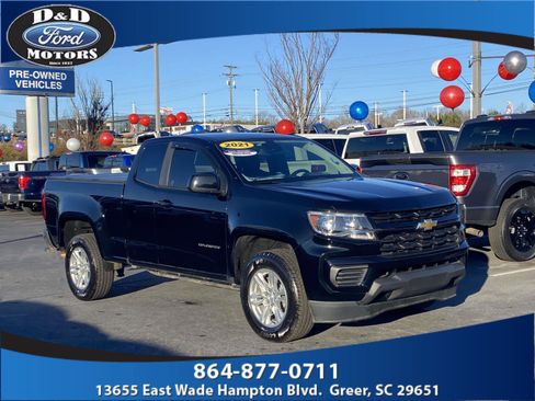 Used 2021 Chevrolet Colorado LT w/ Fleet Safety Package image 1