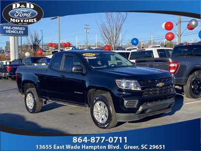 Used 2021 Chevrolet Colorado LT w/ Fleet Safety Package