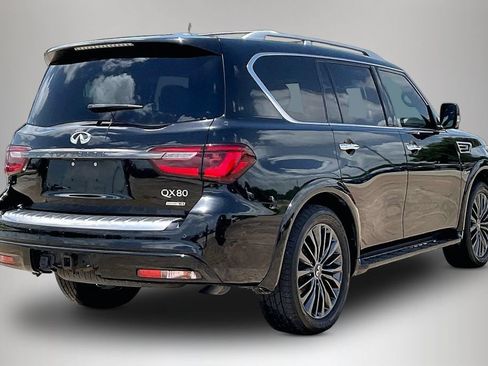 Used 2020 INFINITI QX80 Luxe w/ Edition 30 Package RWD image 5