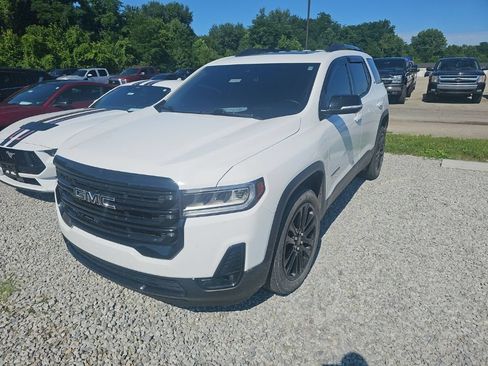 Used 2023 GMC Acadia SLT w/ Elevation Edition AWD/4WD image 4
